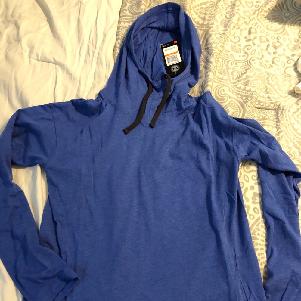 Under Armour light hoodie - blue